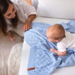 Merino Blanket Arendelle - LIGHT BLUE