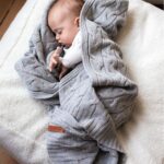 Merino Blanket Arendelle - LIGHT GREY