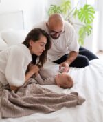 Merino Blanket Arendelle - SOFT BROWN