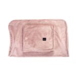 Minky Blanket - PASTEL ROSE