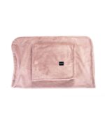 Minky Blanket - PASTEL ROSE