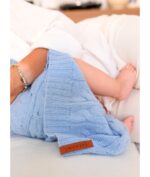 Merino Blanket Arendelle - LIGHT BLUE - Image 4