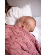 Merino Blanket Arendelle - ROSE - Image 2