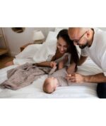 Merino Blanket Arendelle - SOFT BROWN - Image 2