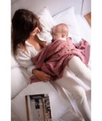 Merino Blanket Arendelle - ROSE - Image 3