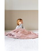 Minky Blanket - PASTEL ROSE - Image 4