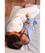 Merino Blanket Arendelle - LIGHT BLUE - Image 5