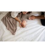 Merino Blanket Arendelle - SOFT BROWN - Image 4