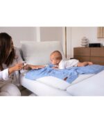 Merino Blanket Arendelle - LIGHT BLUE - Image 3