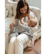 Merino Blanket Arendelle - LIGHT GREY - Image 5