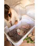 Merino Blanket Arendelle - SOFT BROWN - Image 5