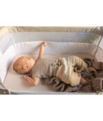 Merino Blanket Arendelle - SOFT BROWN - Image 6