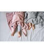 Minky Blanket - PASTEL ROSE - Image 6