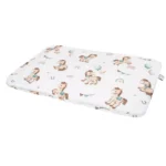 Bamboo Baby Pillow 25x30 cm - HORSES