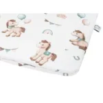 Bamboo Baby Pillow 25x30 cm - PONIES - Image 2