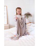 Knitted Bamboo Blanket Pure - COCO - Image 5