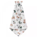 Bamboo Car Seat Blanket - RETRO FOX