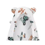 Bamboo Car Seat Blanket - RETRO FOX - Image 2